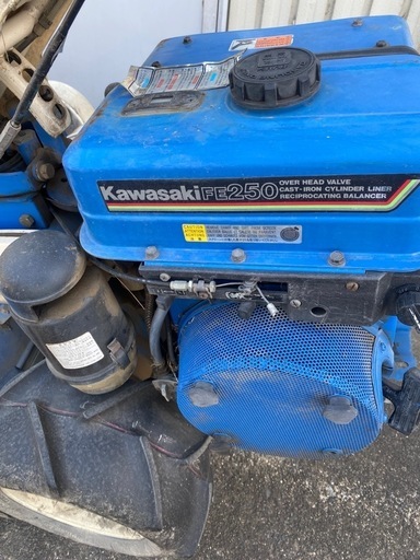 草刈機　fe250 ジャンク品