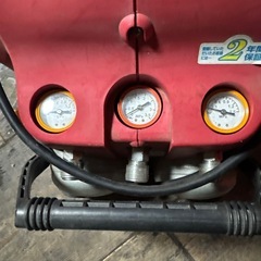 MAX AK-7000AⅡ エアーコンプレッサー マックス 常圧の画像