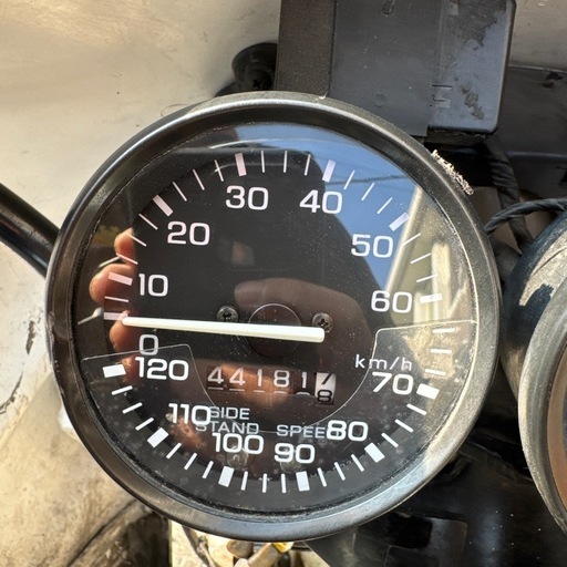 91年式NS1実動車