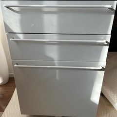 無印良品　スチールキャビネット　ライトグレー　無印