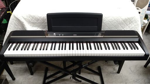 電子ピアノ KORG コルグ SP-170S BK 2013製 動作品