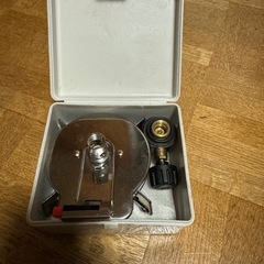 ガスバーナー　シングルバーナー　キャンプの画像