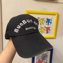 帽子 キャップ 黒