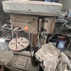 HITACHI 卓上ボール盤