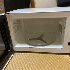 ツインバード　電子レンジの画像
