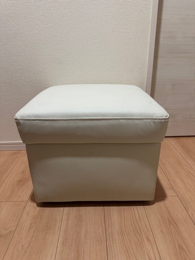 ニトリ傷・汚れに強い合成皮革 スツール(Nシールドファ ン IV)