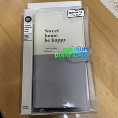 iPhone12ProMax用ケース