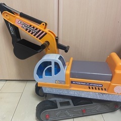 ショベルカー　キッズ　乗り物