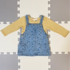 〈73〉⋆⸜おまとめでお得♡⸝⋆  ベビー服6組セット　4-6M　70の画像