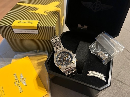 ブライトリング腕時計⭐︎