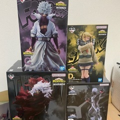 ヒロアカ　フィギュア