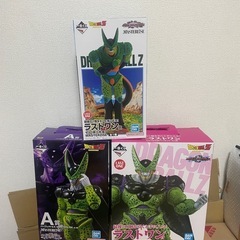 ドラゴンボール　セル　一番くじ　フィギュア