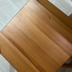 IKEA ヨックモック ダイニングテーブル5点セットの画像