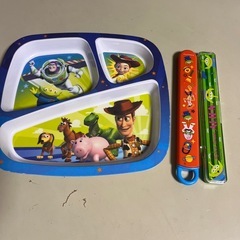 トイストーリー食器セット