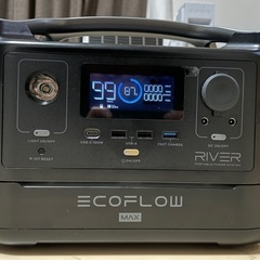 ポータブル電源　ECOFLOW RIVER Max（RIVER6...