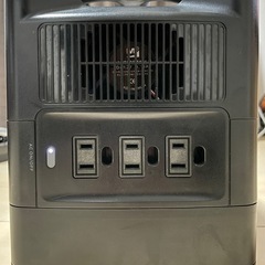 ポータブル電源　ECOFLOW RIVER Max（RIVER600 エクストラバッテリー搭載）　の画像