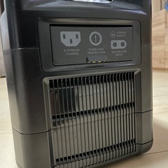 ポータブル電源　ECOFLOW RIVER Max（RIVER600 エクストラバッテリー搭載）　の画像