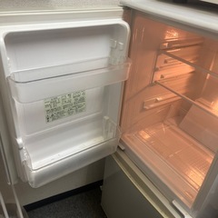 冷蔵庫　SHARP 2008年製の画像