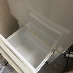 冷蔵庫　SHARP 2008年製の画像