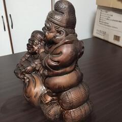 大黒様 恵比寿様 2体セット 置物 縁起物 商売繁盛 開運 インテリア