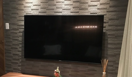 木曜日まで SONY テレビ65型　ジャンク