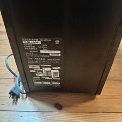 シャープ　空気清浄機の画像