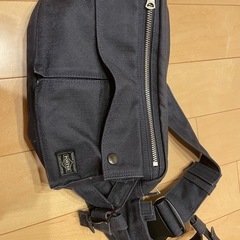 【お譲り先決定】Porter ウエストバック