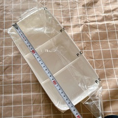 新品🌟【2個】衣類 収納 ケース ボックス 下着 靴下 インナー 小物 整理 ホワイトの画像