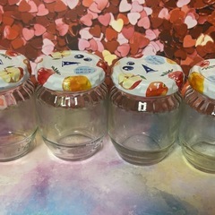空き瓶(4個セット)
