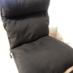 近日掲載終了　無印良品　ハイバックリクライニングソファ