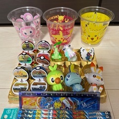 ポケモン　おもちゃ　玩具など17点