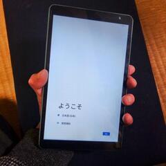 8インチ タブレット Android14の画像