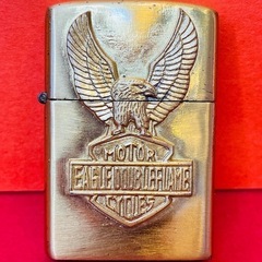 ライター EAGLE DOUBLEFLAME MOTOR CYC...