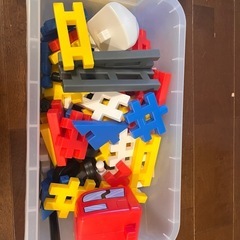 学研のニューブロック　のりものセット
の画像