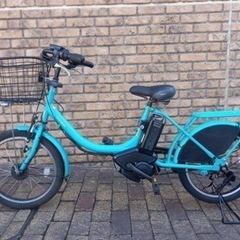 電動自転車　ヤマハ PAS BABBY 12.3AH 20インチ