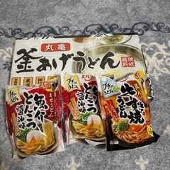 うどんセット