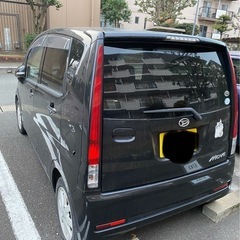 ダイハツムーブの画像