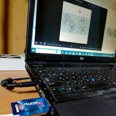 簡易動作確認済　カードリーダー＋SDカード＋マイクロSDカード＋変換アダプタの画像