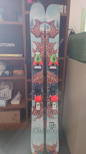ファットスキー 4FRNT CRJ164 ファットスキー 4FRNT Skis | BD FreeSki