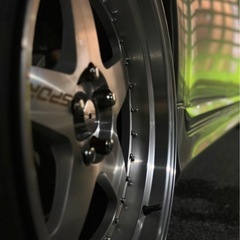 ホイール18インチ深リム❗️