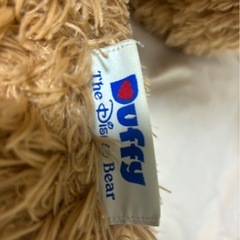 【特大】ダッフィーのぬいぐるみの画像