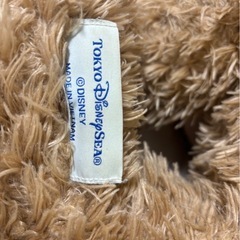 【特大】ダッフィーのぬいぐるみの画像