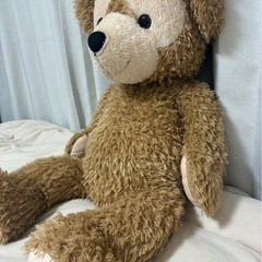 【特大】ダッフィーのぬいぐるみの画像