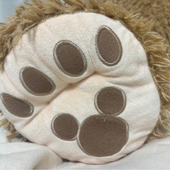 【特大】ダッフィーのぬいぐるみの画像