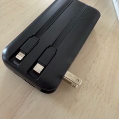 新品モバイルバッテリー 20000mAh 35wの画像