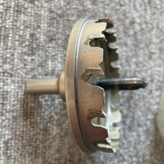 工具　電動工具　切断工具　ホールソー　ミヤナガ278 電動工具の画像