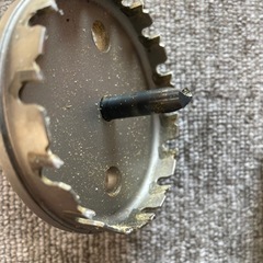 工具　電動工具　切断工具　ホールソー　ミヤナガ278 電動工具の画像