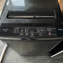 洗濯機　YWM-T45H1  2022年製