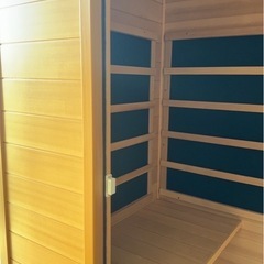 コンパクトサウナ 1人用 NATURAL SPAの画像