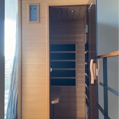 コンパクトサウナ 1人用 NATURAL SPAの画像